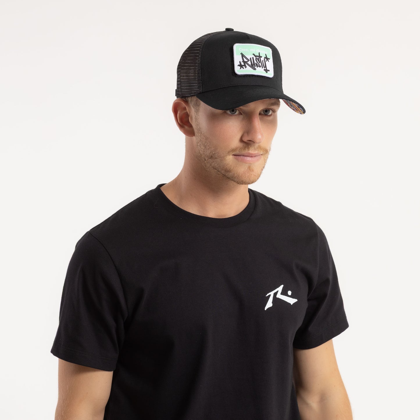 Gorra Rusty My Name Is Trucker Cap Black