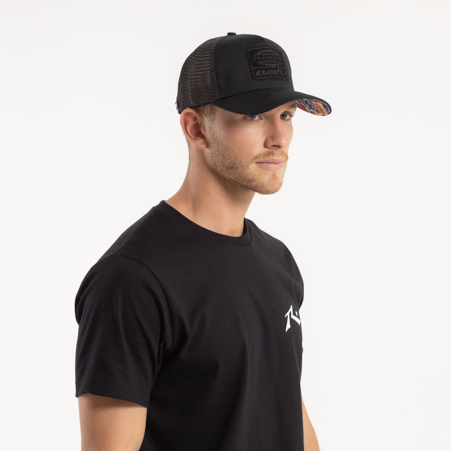 Gorra Rusty My Name Is Trucker Cap Black