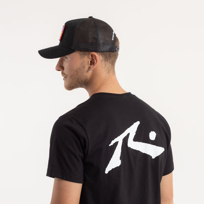 Gorra Rusty My Name Is Trucker Cap Black