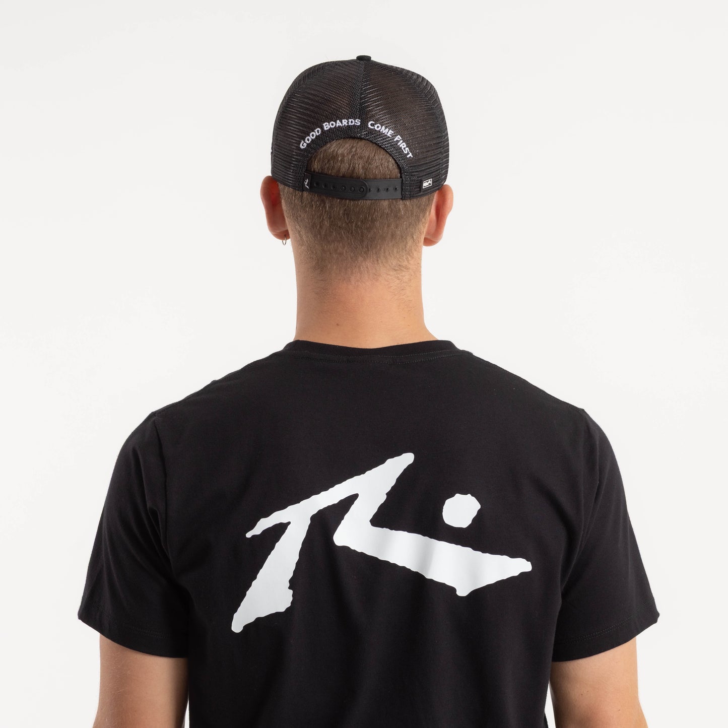 Gorra Rusty My Name Is Trucker Cap Black