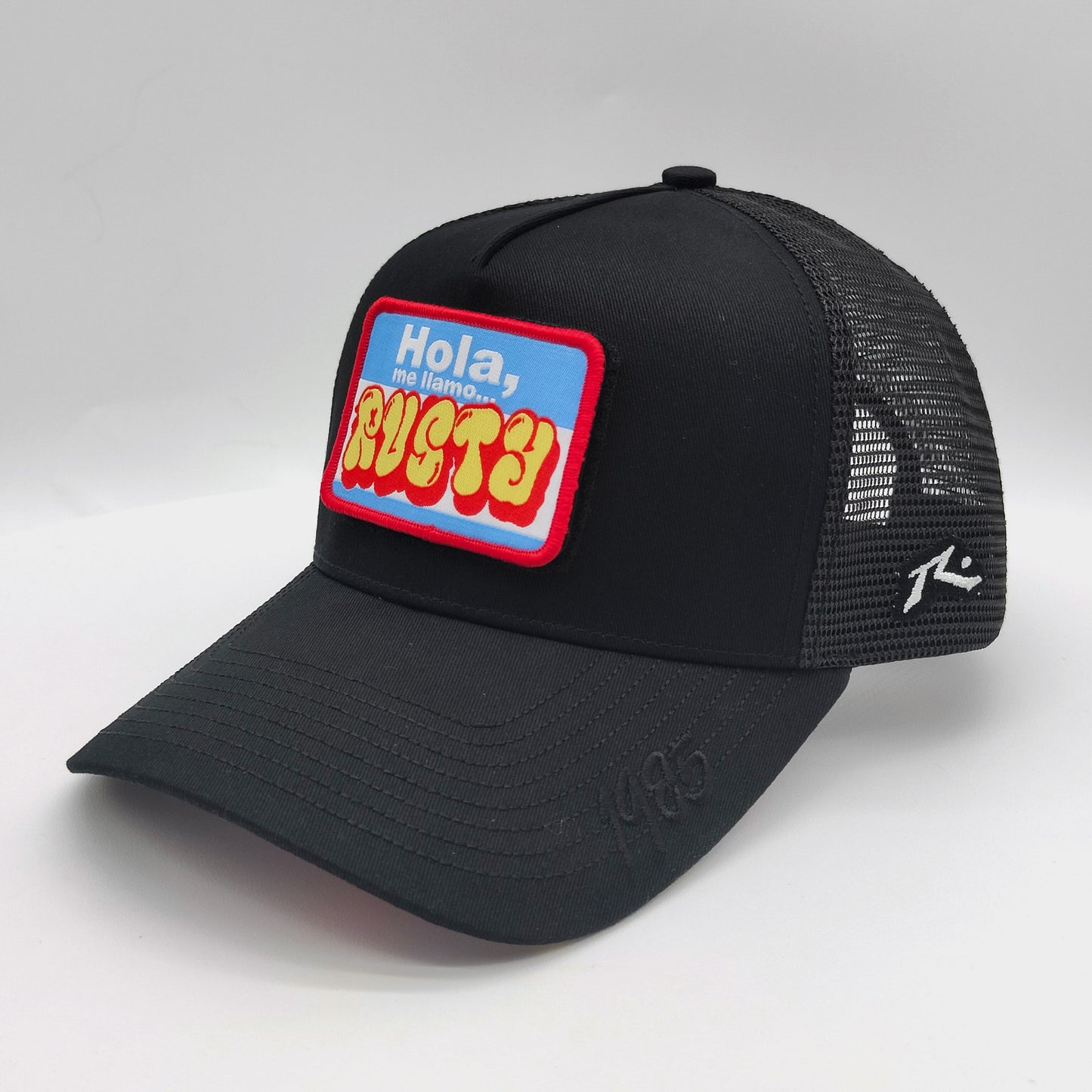 Gorra Rusty My Name Is Trucker Cap Black