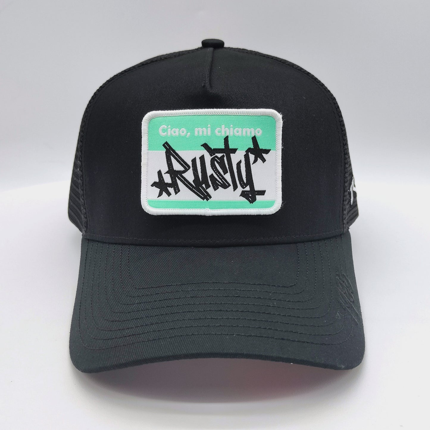 Gorra Rusty My Name Is Trucker Cap Jr Black