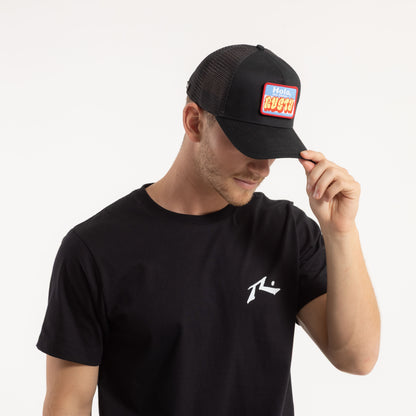 Gorra Rusty My Name Is Trucker Cap Black