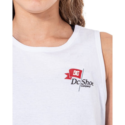Musculosa Dc Musculosa Dc Flagged (Bla) Dc Wmn Blanco