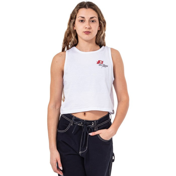 Musculosa Dc Musculosa Dc Flagged (Bla) Dc Wmn Blanco