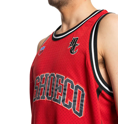 Musculosa Dc Musculosa Hoops Jersey (Rzn0) Dc Rojo