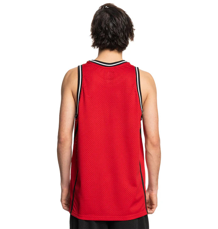 Musculosa Dc Musculosa Hoops Jersey (Rzn0) Dc Rojo