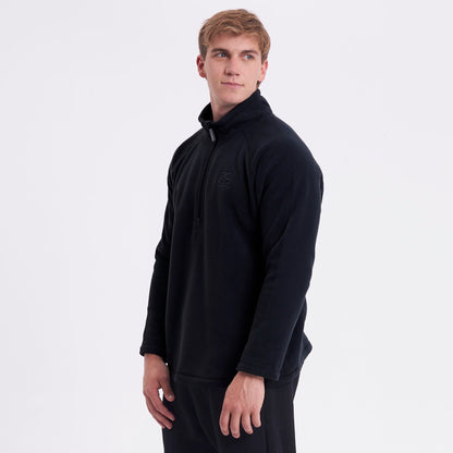 Polar Rusty Gravity Half Zip Micropolar Black