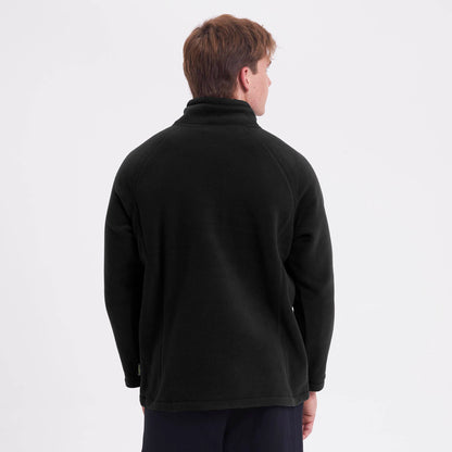 Polar Rusty Gravity Half Zip Micropolar Black