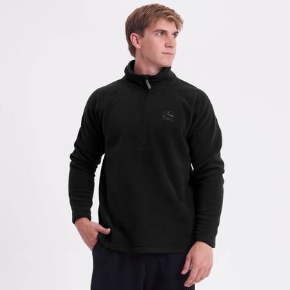 Polar Rusty Gravity Half Zip Micropolar Black