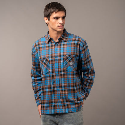 Camisa Ml Rusty Neon Dreams R2K Long Sleeve Shirt* Marazine Blue