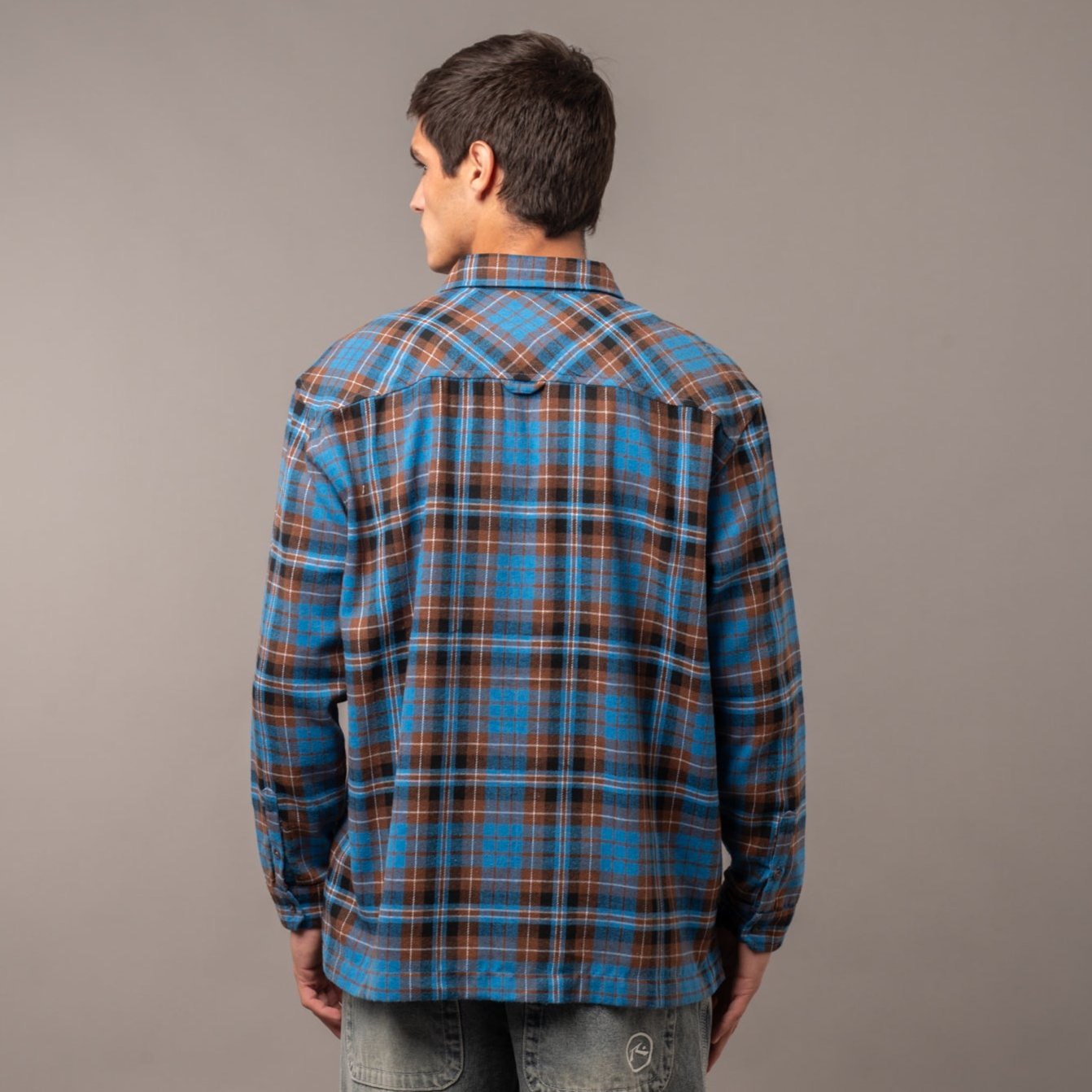 Camisa Ml Rusty Neon Dreams R2K Long Sleeve Shirt* Marazine Blue