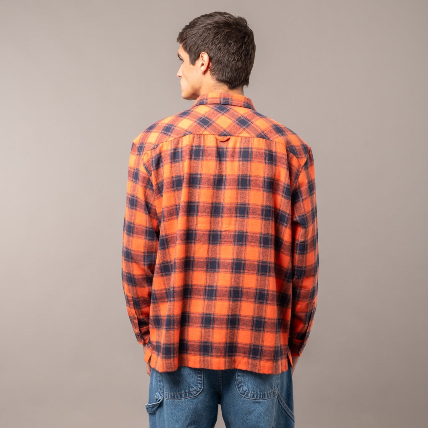 Camisa Ml Rusty Neon Dreams R2K Long Sleeve Shirt* Persimmon Orange