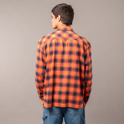 Camisa Ml Rusty Neon Dreams R2K Long Sleeve Shirt* Persimmon Orange