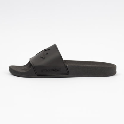 Ojotas Rusty New Competition Slide Jr All Black