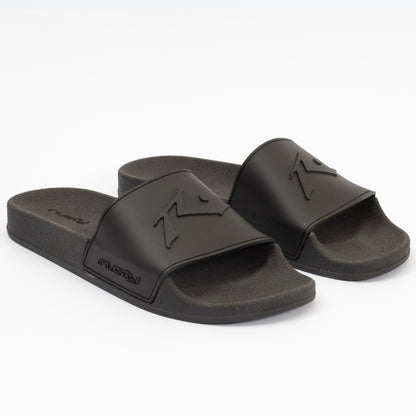 Ojotas Rusty New Competition Slide All Black