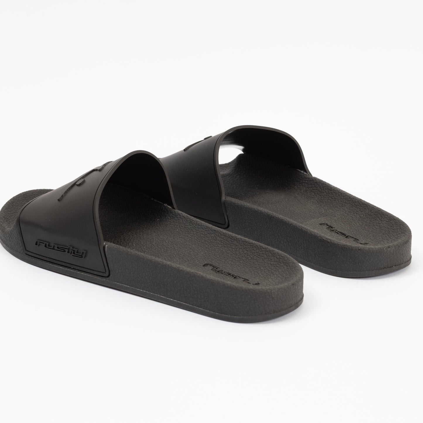 Ojotas Rusty New Competition Slide All Black