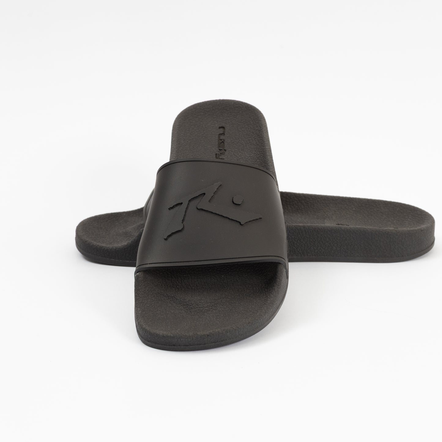 Ojotas Rusty New Competition Slide All Black