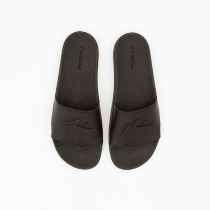 Ojotas Rusty New Competition Slide All Black