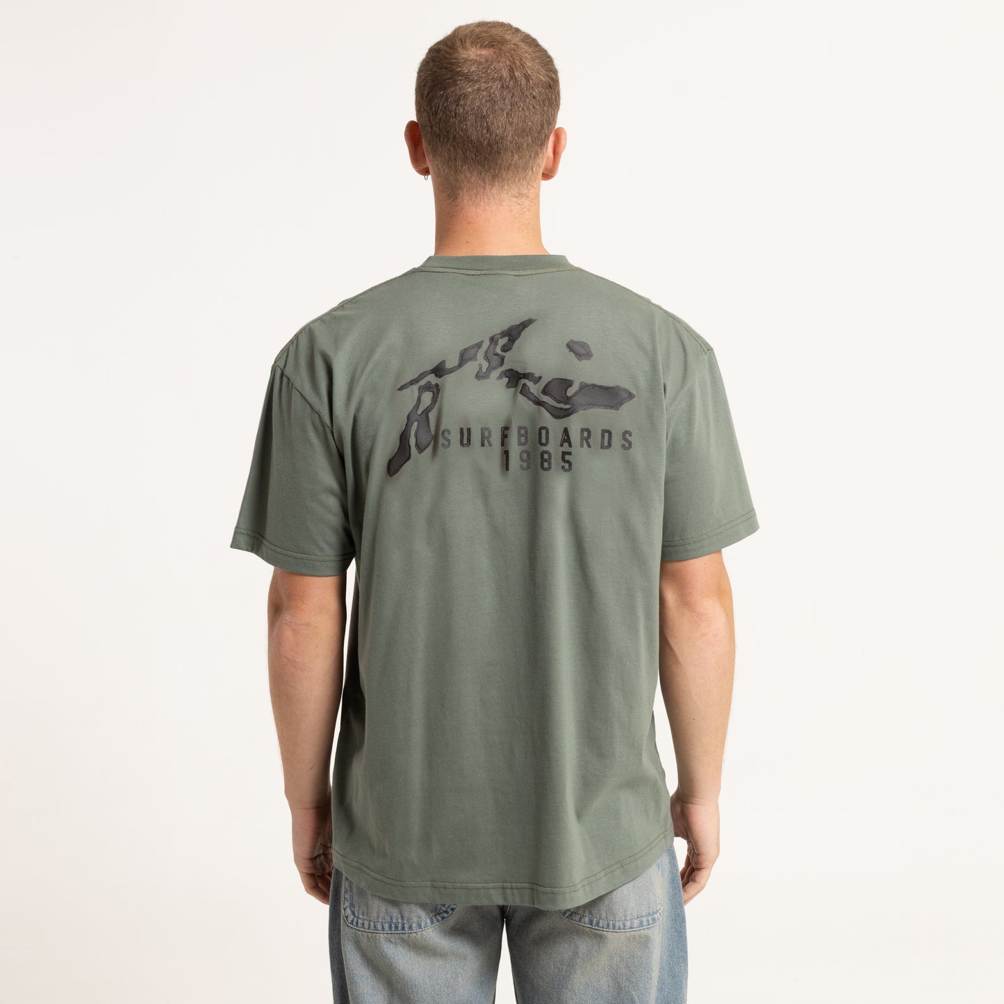 Remera Mc Rusty New Competition Tee Megabig Shadow Army