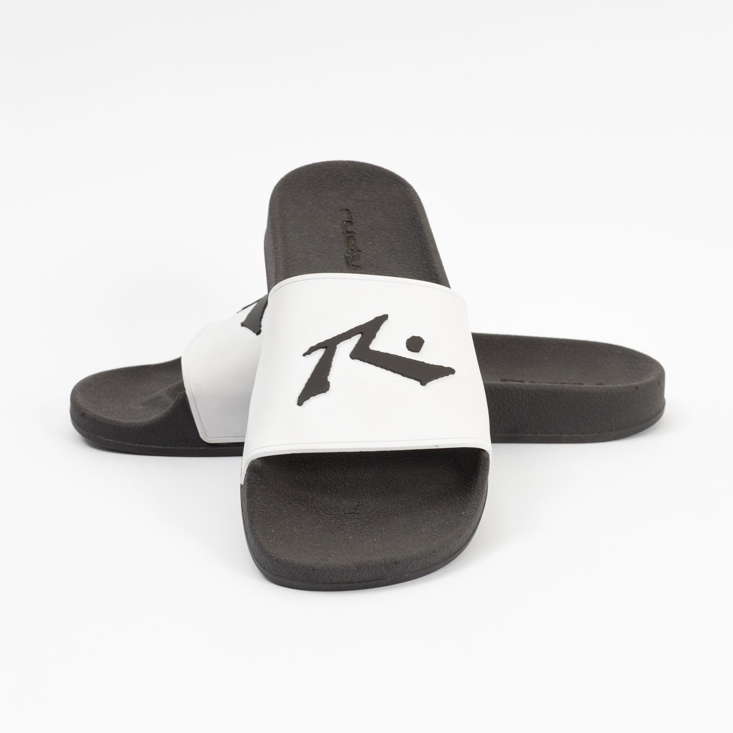 Ojotas Rusty New Competition Slide Black/White