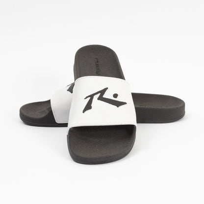 Ojotas Rusty New Competition Slide Black/White