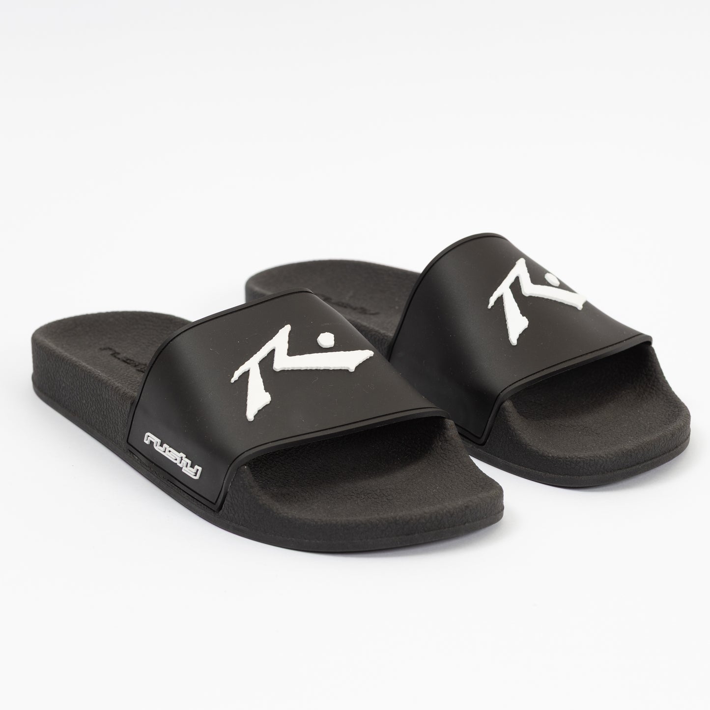 Ojotas Rusty New Competition Slide Black