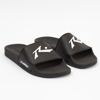 Ojotas Rusty New Competition Slide Black