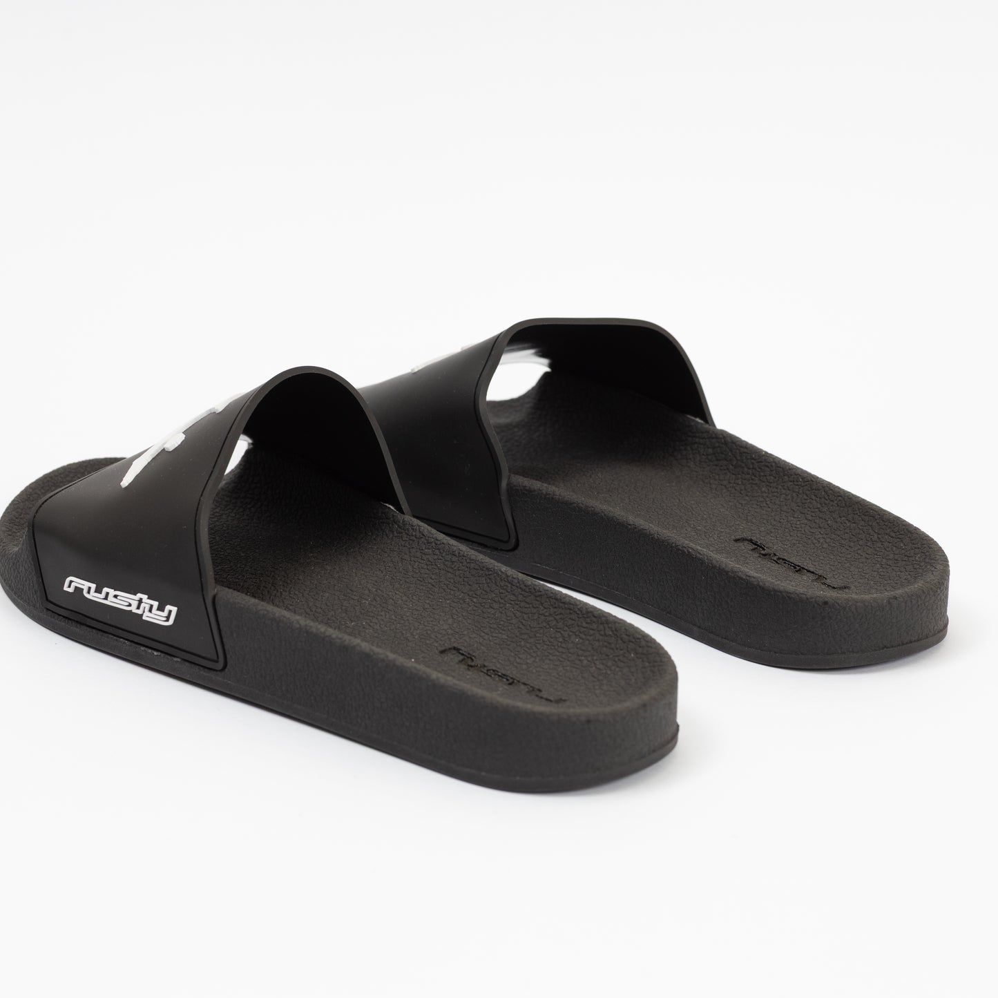 Ojotas Rusty New Competition Slide Black