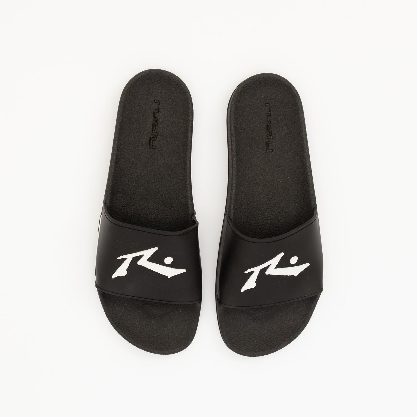 Ojotas Rusty New Competition Slide Black