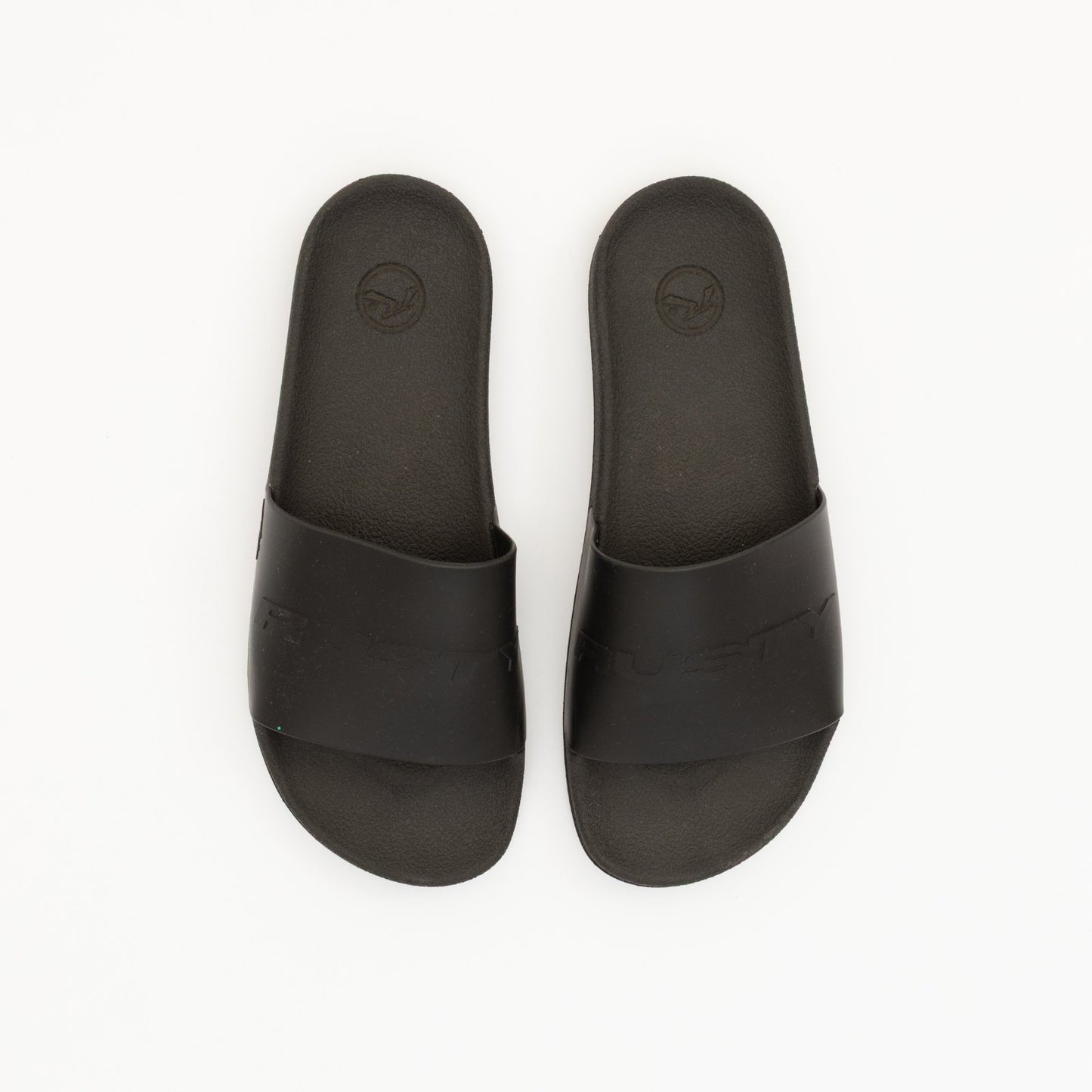 Ojotas Rusty New Elemental Slide Ld Black