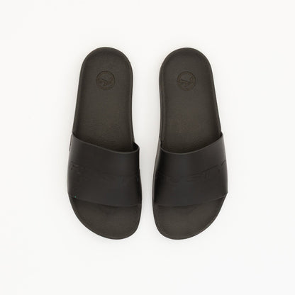 Ojotas Rusty New Elemental Slide Ld Black