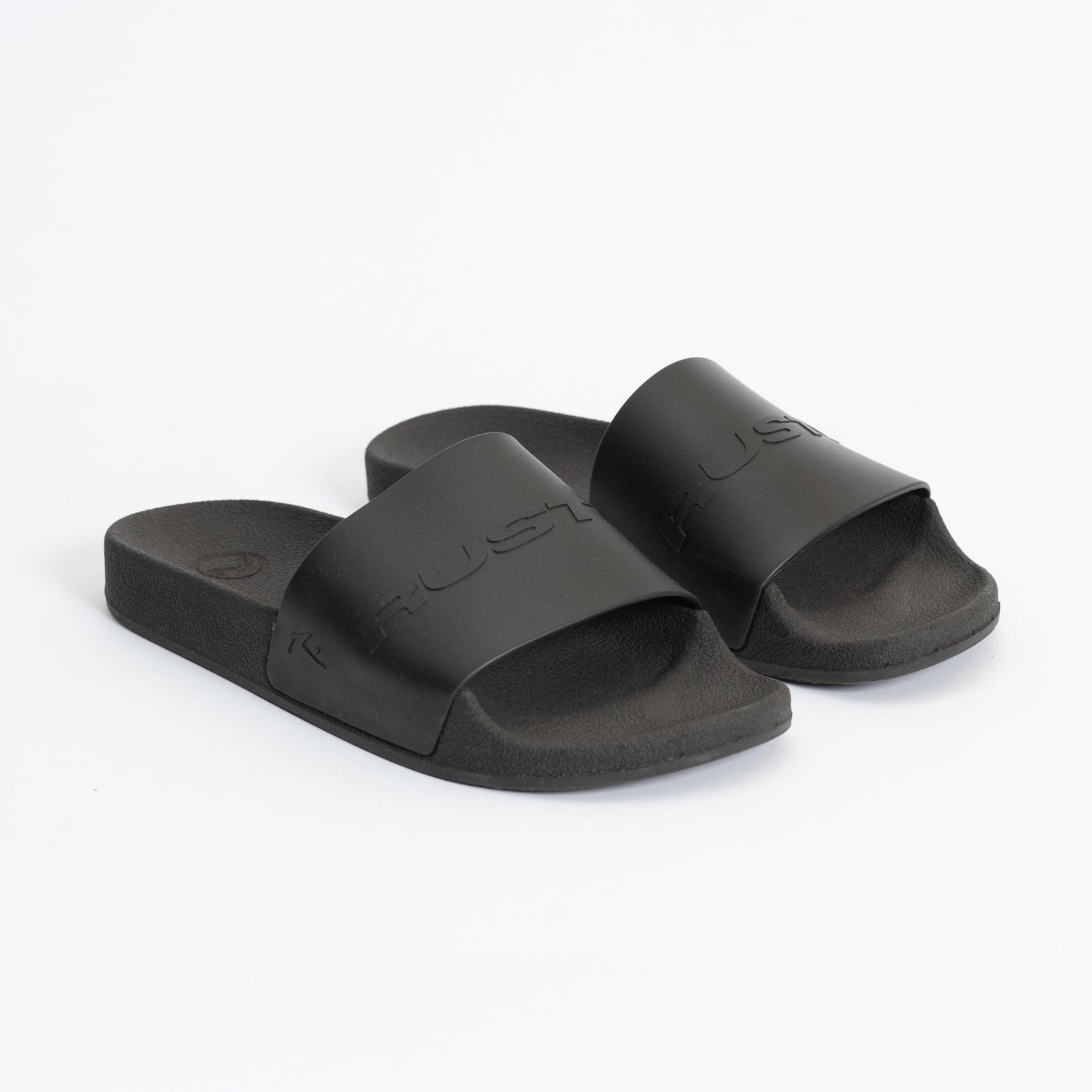 Ojotas Rusty New Elemental Slide Ld Black