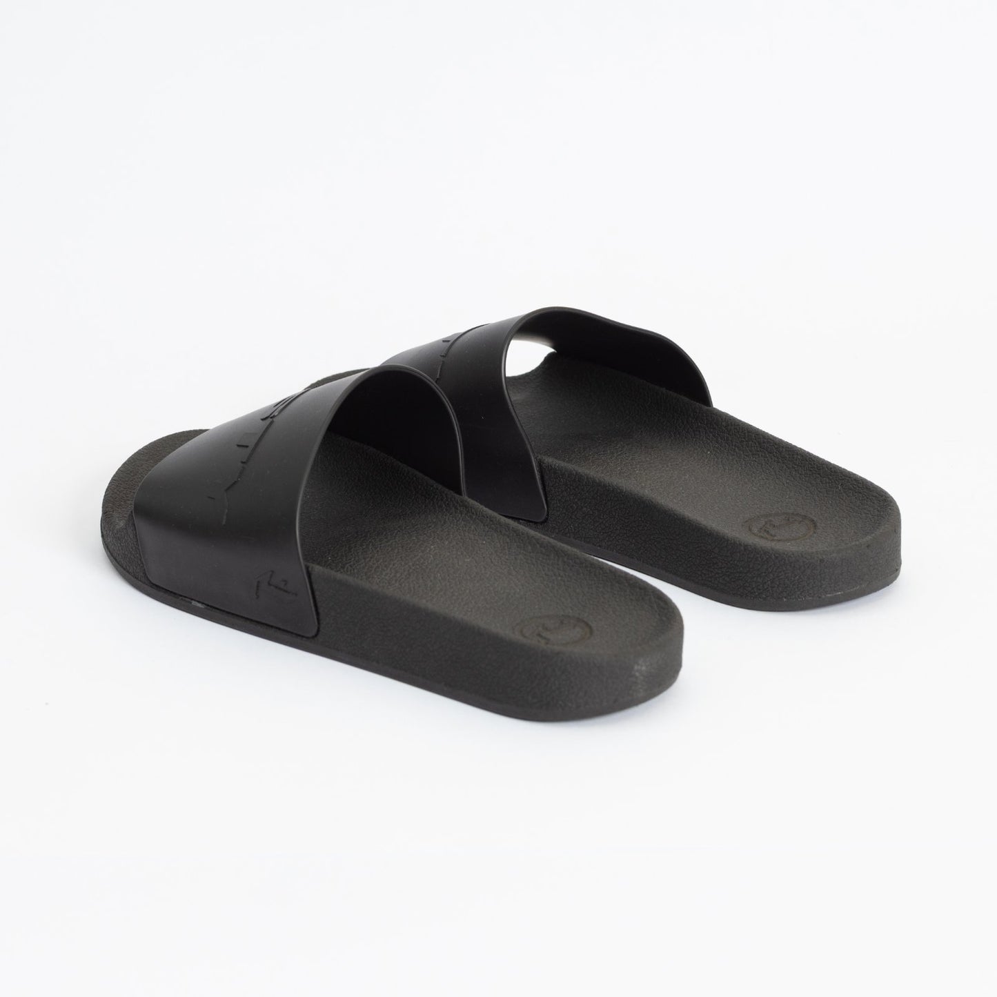 Ojotas Rusty New Elemental Slide Ld Black