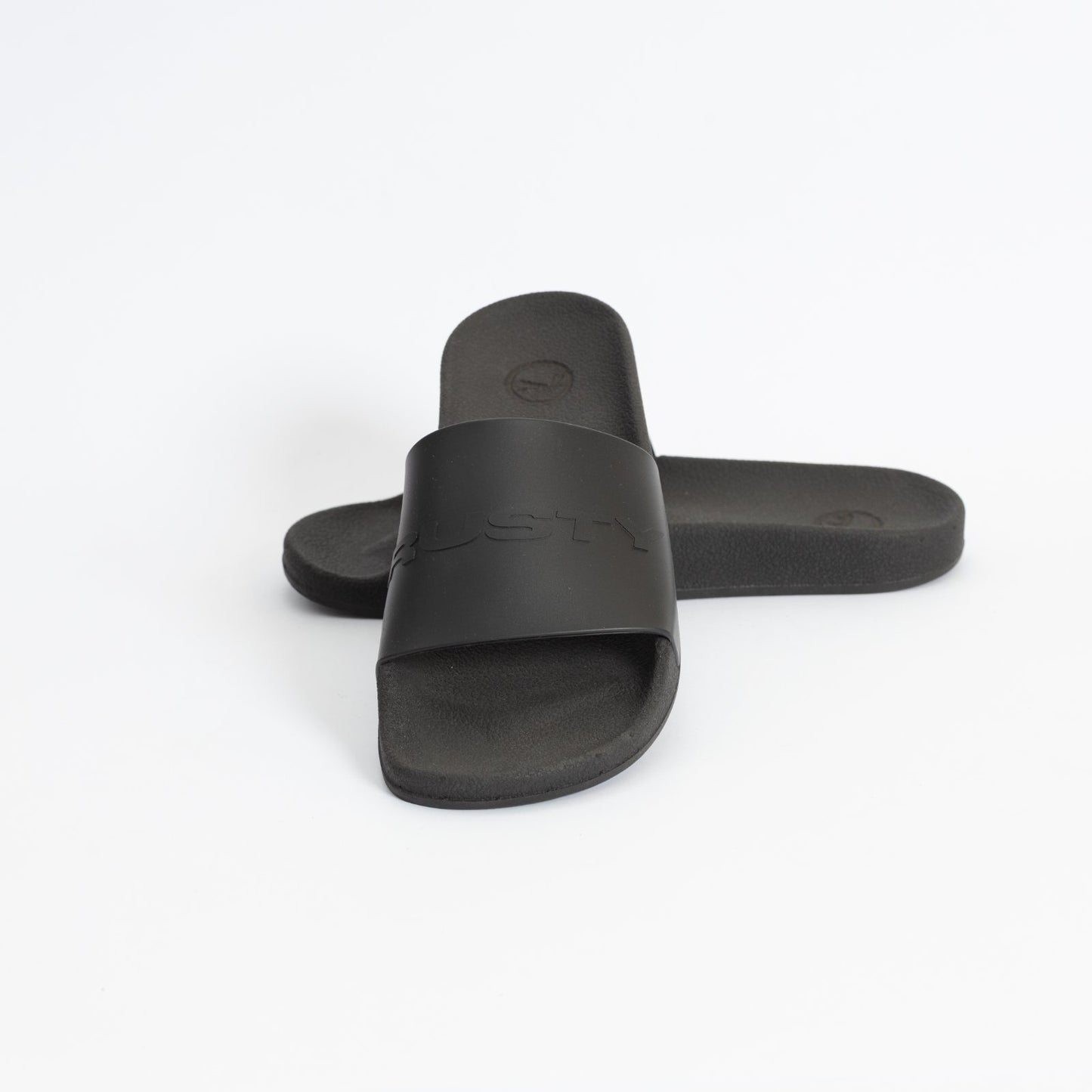 Ojotas Rusty New Elemental Slide Ld Black