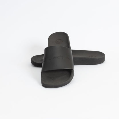 Ojotas Rusty New Elemental Slide Ld Black