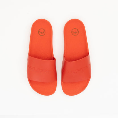 Ojotas Rusty New Elemental Slide Ld True Red