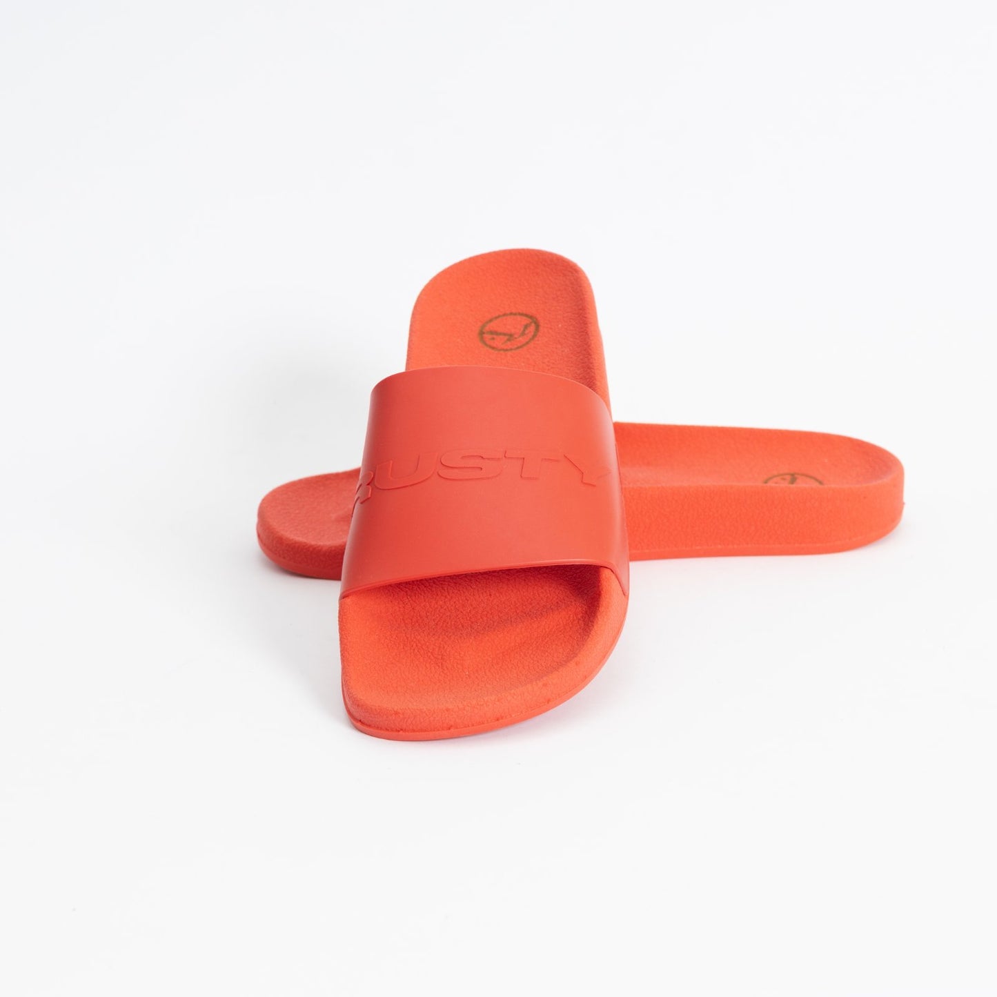 Ojotas Rusty New Elemental Slide Ld True Red