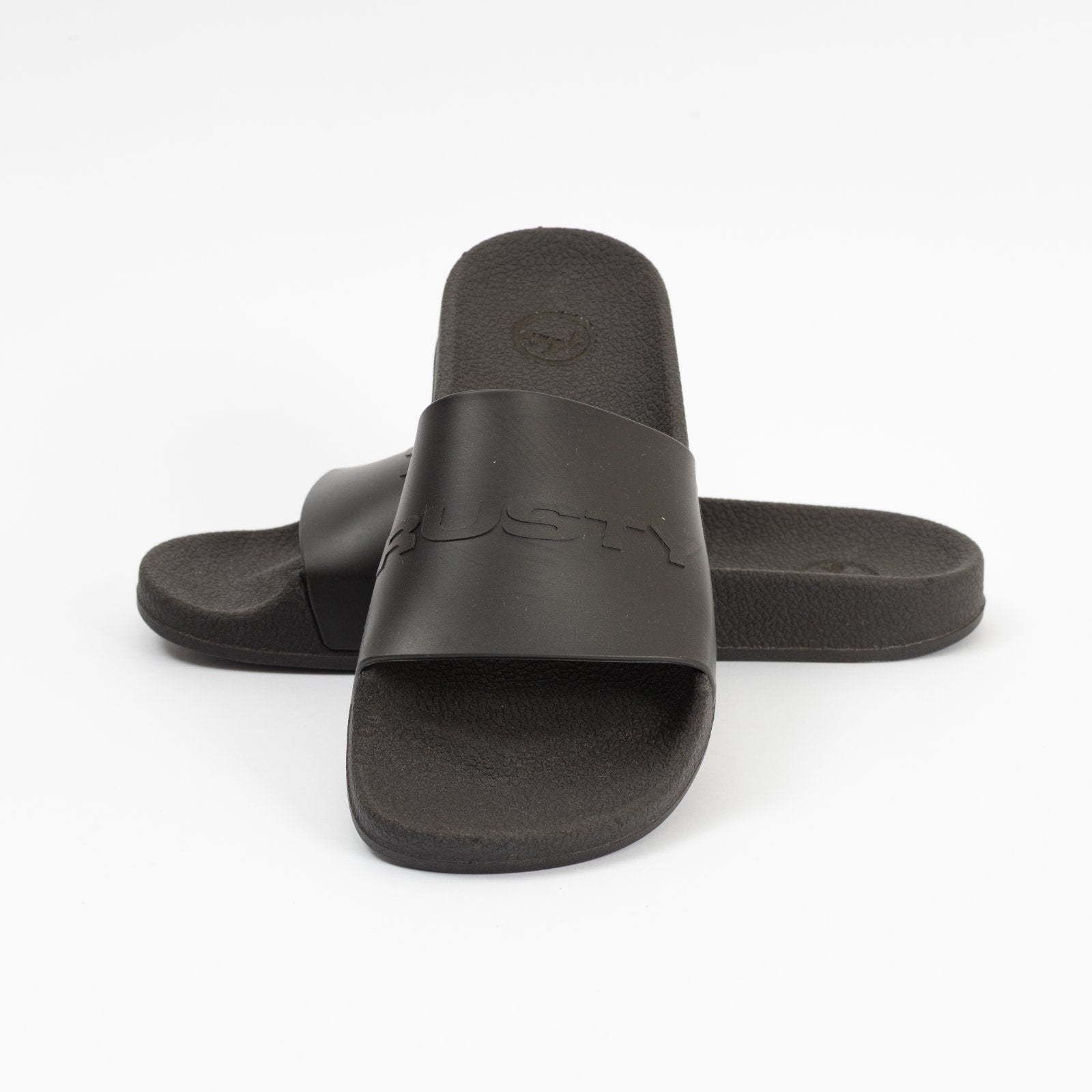 Ojotas Rusty New Elemental Slide Girls Black