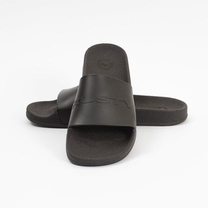 Ojotas Rusty New Elemental Slide Girls Black