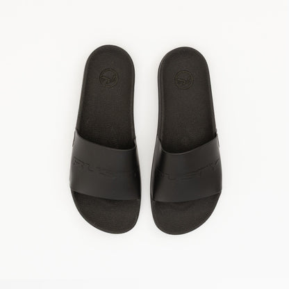 Ojotas Rusty New Elemental Slide Girls Black