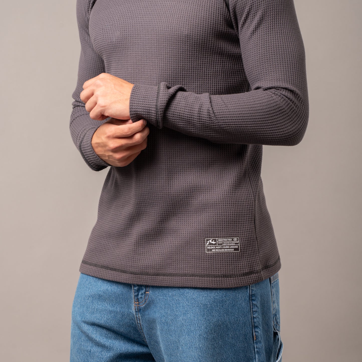Buzo Rusty New Ribbon Ultimate Grey