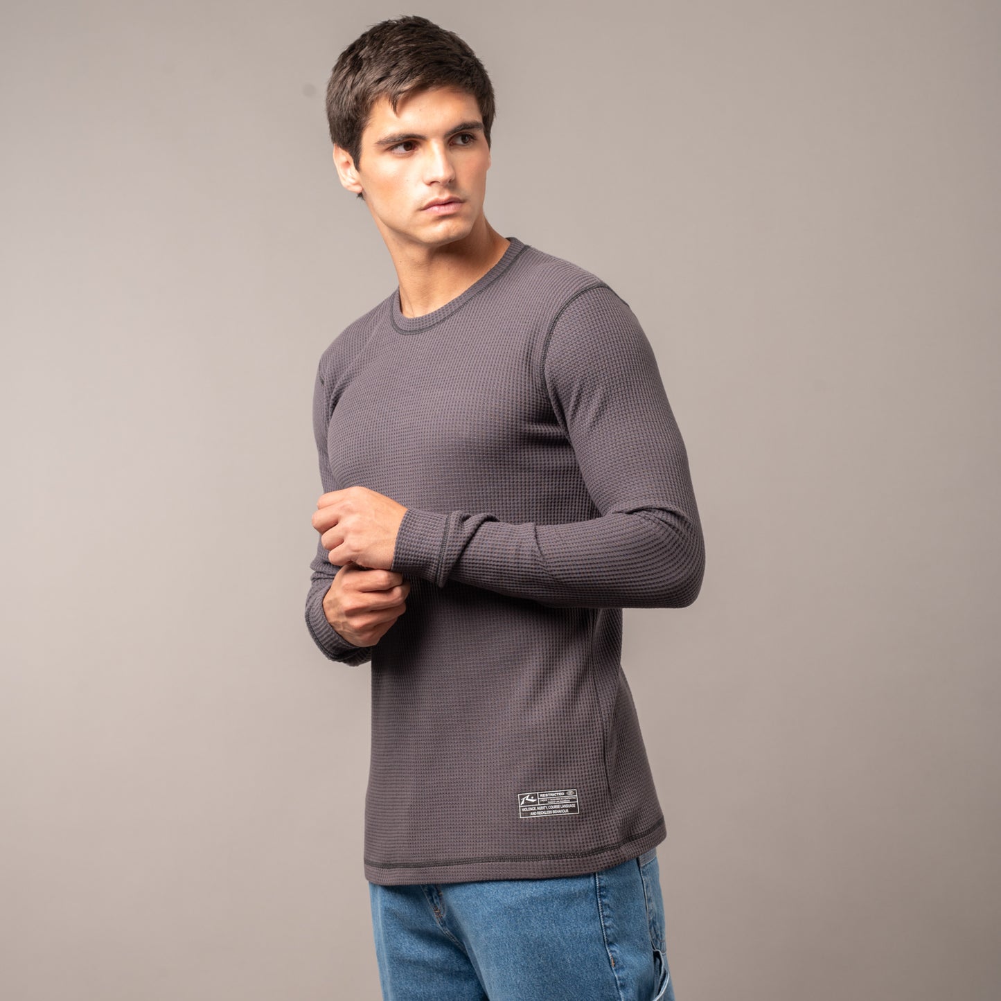 Buzo Rusty New Ribbon Ultimate Grey