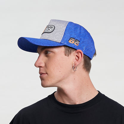 Gorra Rusty Nine O Clock Cap Multi