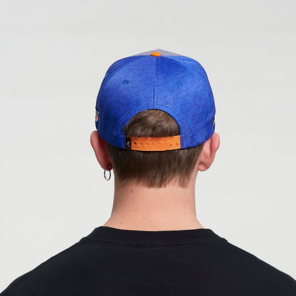 Gorra Rusty Nine O Clock Cap Multi