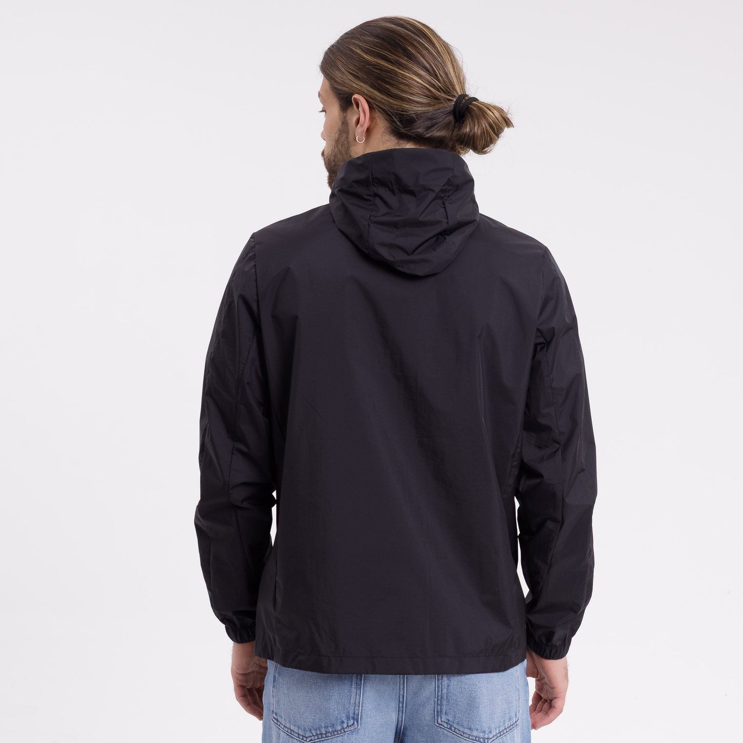 Campera Liviana Rusty No Fear Windbreaker Black