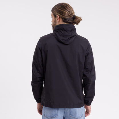 Campera Liviana Rusty No Fear Windbreaker Black