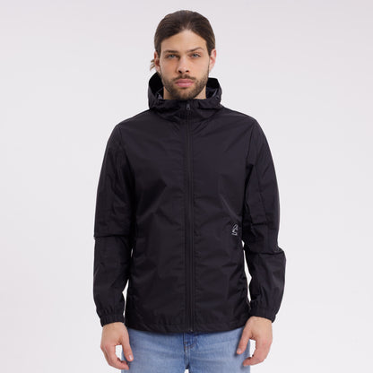 Campera Liviana Rusty No Fear Windbreaker Black