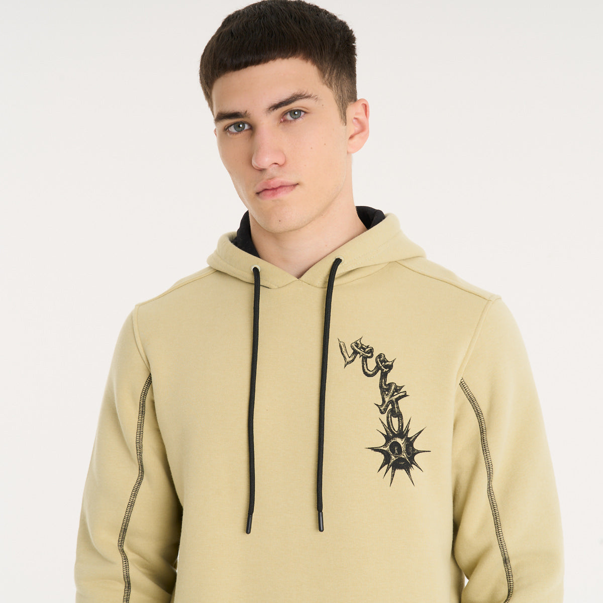 Canguro Vulk Noise Hood Olive Green