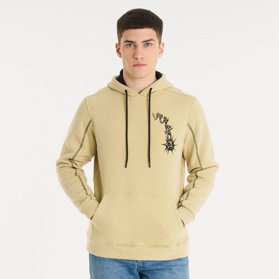 Canguro Vulk Noise Hood Olive Green